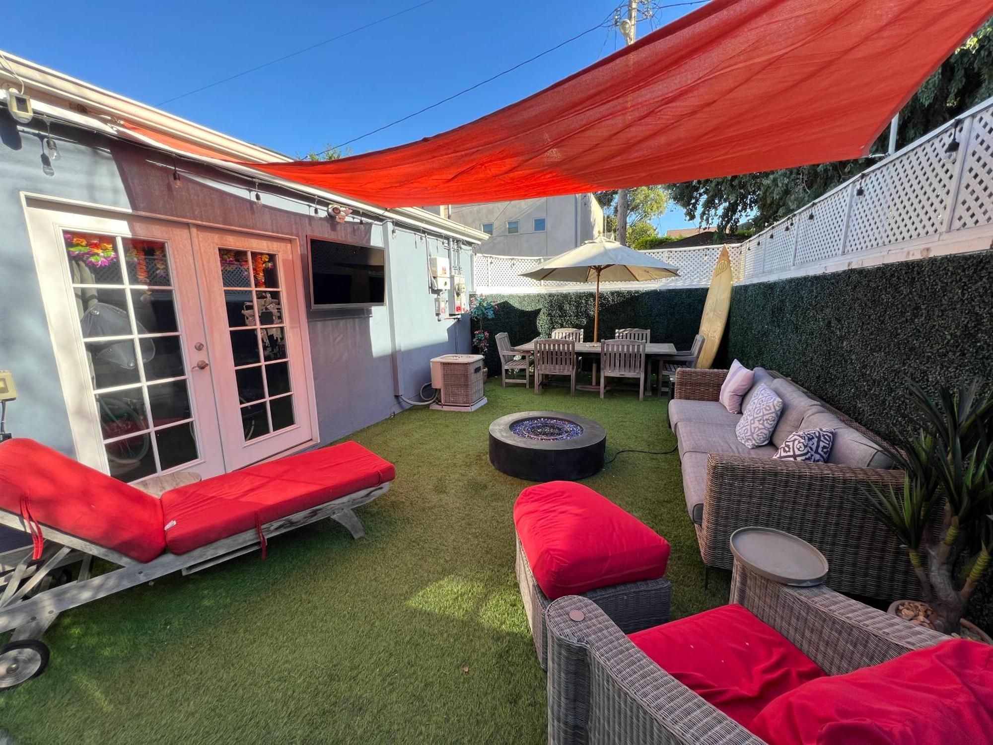 Chic Venice Beach Bungalow Steps From The Canals & Beach Los Ángeles Exterior foto